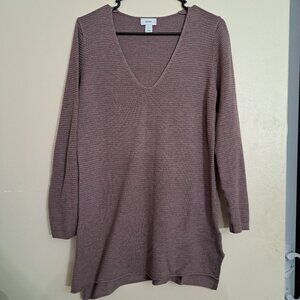Old Navy Womens Sweater S Mauve stretch pullover
